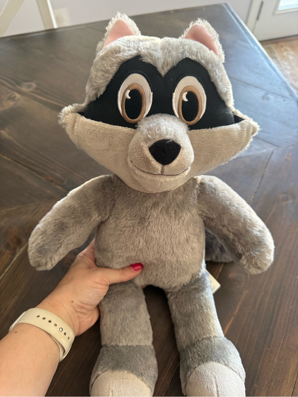 Build a Bear The Great Wolf Pack Oliver Raccoon Plush